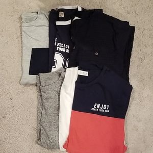 Boys Zara/Uniqlo Tops size 11/12